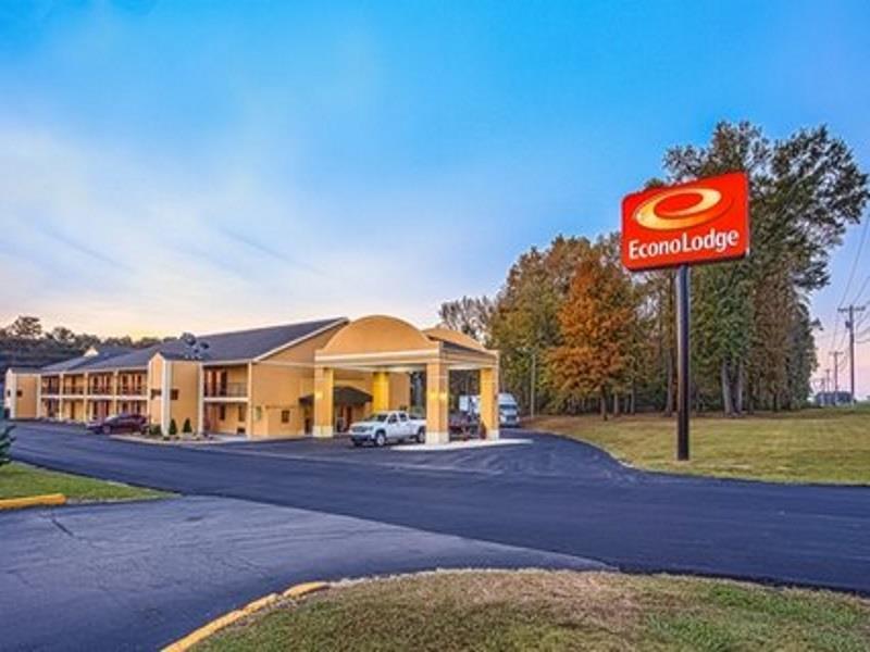 Econo Lodge Scottsboro Εξωτερικό φωτογραφία
