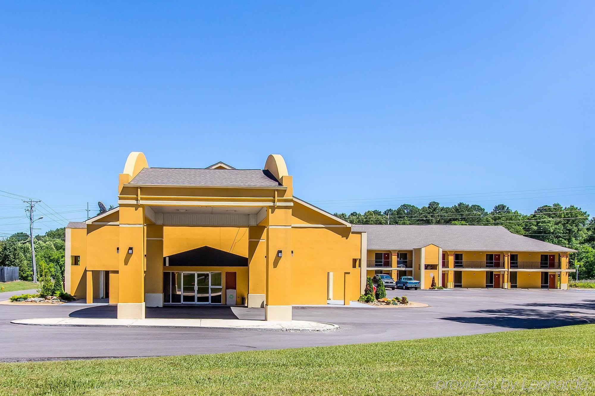 Econo Lodge Scottsboro Εξωτερικό φωτογραφία