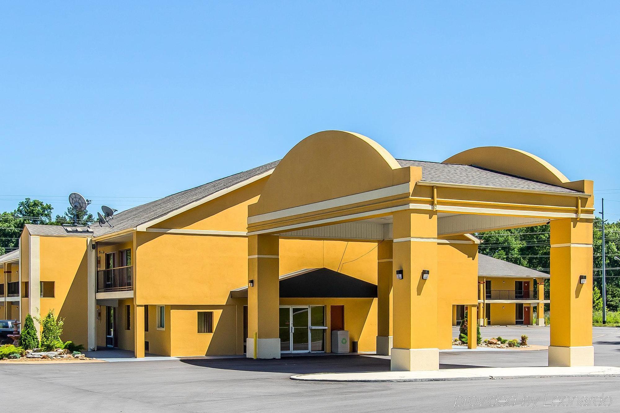 Econo Lodge Scottsboro Εξωτερικό φωτογραφία
