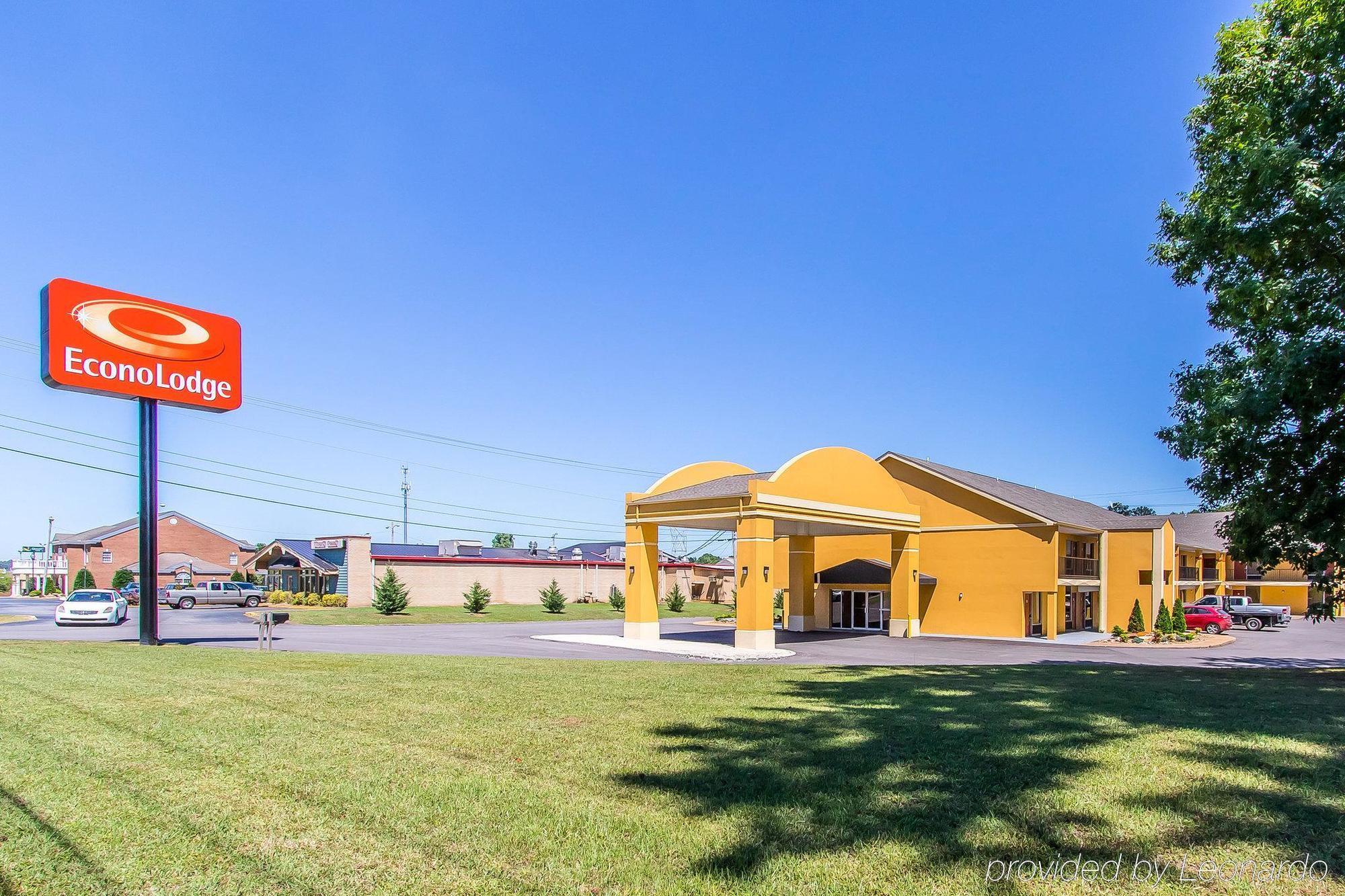 Econo Lodge Scottsboro Εξωτερικό φωτογραφία